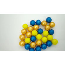 custom made gun shooting game colorful paintball balls